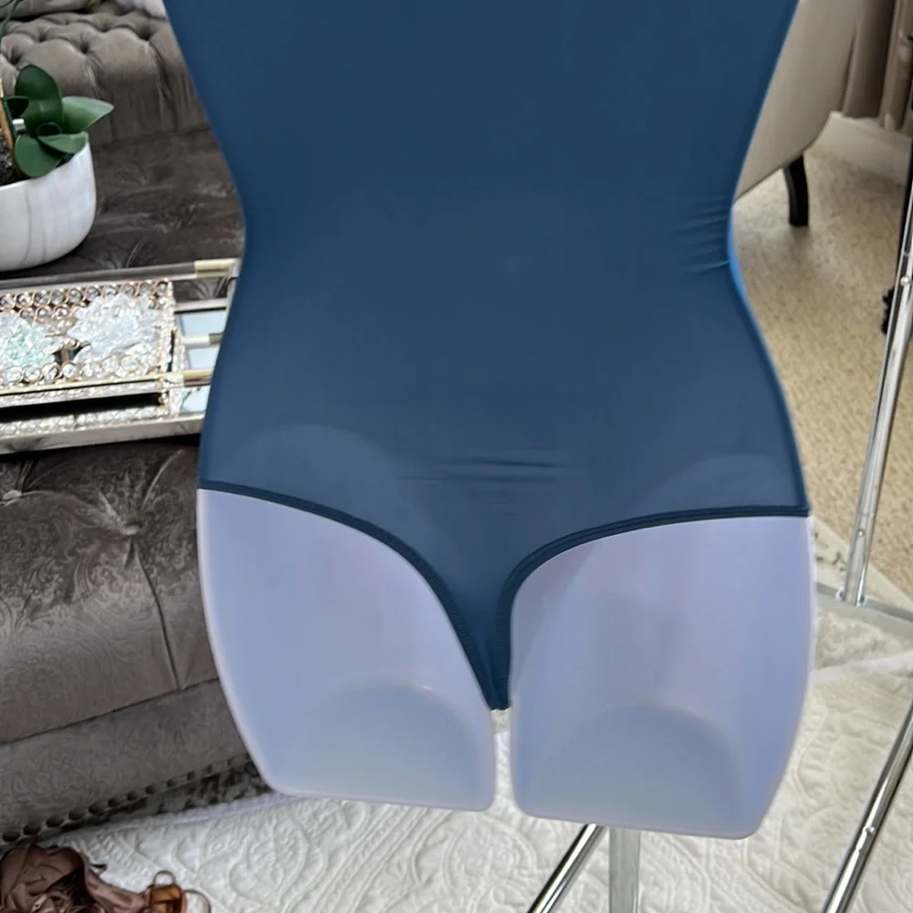 Skims jelly sheer bodysuit - Picture 6 of 10